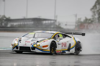 #666	Vincenzo Sospiri Racing	Lamborghini Huracan GT3 EVO	Alex Au	Frederik Schandorff 	Buriram 2019 | Blancpain GT Series Asia