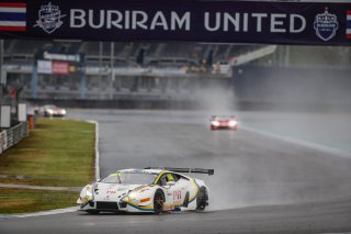 #666	Vincenzo Sospiri Racing	Lamborghini Huracan GT3 EVO	Alex Au	Frederik Schandorff 	Buriram 2019 | Blancpain GT Series Asia