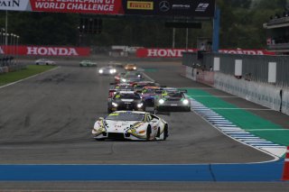 #666	Vincenzo Sospiri Racing	Lamborghini Huracan GT3 EVO	Alex Au	Frederik Schandorff 	Buriram 2019 | Blancpain GT Series Asia