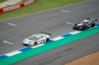 #666	Vincenzo Sospiri Racing	Lamborghini Huracan GT3 EVO	Alex Au	Frederik Schandorff 	Buriram 2019 | Blancpain GT Series Asia