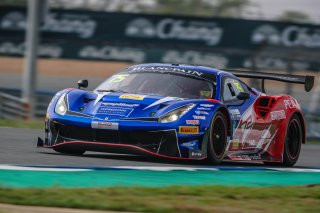 #75	T2 Motorsports	Ferrari 488 GT3	David Tjiptobiantoro	Rio Haryanto	Buriram 2019 | Blancpain GT Series Asia