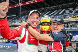 #75	T2 Motorsports	Ferrari 488 GT3	David Tjiptobiantoro	Rio Haryanto	Buriram 2019 | Blancpain GT Series Asia