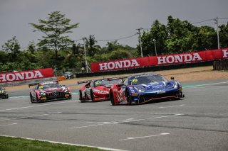 #75	T2 Motorsports	Ferrari 488 GT3	David Tjiptobiantoro	Rio Haryanto	Buriram 2019 | Blancpain GT Series Asia
