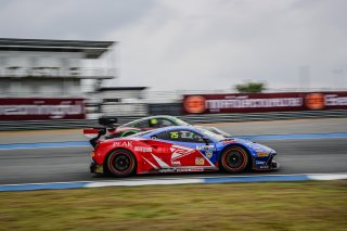 #75	T2 Motorsports	Ferrari 488 GT3	David Tjiptobiantoro	Rio Haryanto	Buriram 2019 | Blancpain GT Series Asia