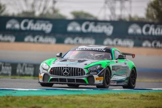 #77	Craft-Bamboo Racing	Mercedes-AMG GT4	Frank Yu	Jean-Marc Merlin	Buriram 2019 | Blancpain GT Series Asia