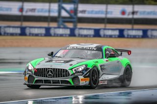 #77	Craft-Bamboo Racing	Mercedes-AMG GT4	Frank Yu	Jean-Marc Merlin	Buriram 2019 | Blancpain GT Series Asia