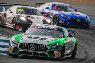 #77	Craft-Bamboo Racing	Mercedes-AMG GT4	Frank Yu	Jean-Marc Merlin	Buriram 2019 | Blancpain GT Series Asia
