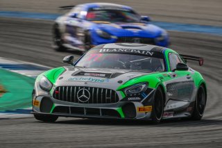 #77	Craft-Bamboo Racing	Mercedes-AMG GT4	Frank Yu	Jean-Marc Merlin	Buriram 2019 | Blancpain GT Series Asia
