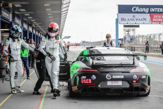 #77	Craft-Bamboo Racing	Mercedes-AMG GT4	Frank Yu	Jean-Marc Merlin	Buriram 2019 | Blancpain GT Series Asia