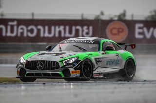#77	Craft-Bamboo Racing	Mercedes-AMG GT4	Frank Yu	Jean-Marc Merlin	Buriram 2019 | Blancpain GT Series Asia