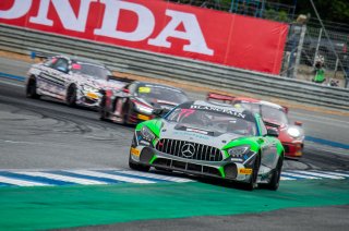 #77	Craft-Bamboo Racing	Mercedes-AMG GT4	Frank Yu	Jean-Marc Merlin	Buriram 2019 | Blancpain GT Series Asia