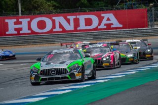 #77	Craft-Bamboo Racing	Mercedes-AMG GT4	Frank Yu	Jean-Marc Merlin	Buriram 2019 | Blancpain GT Series Asia