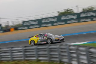 #80	Racing Spirit Thailand	Porsche Cayman GT4 Clubsport MR	Preeda Tantemsapya	Munkong Sathienthirakul	Buriram 2019 | Blancpain GT Series Asia