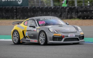 #80	Racing Spirit Thailand	Porsche Cayman GT4 Clubsport MR	Preeda Tantemsapya	Munkong Sathienthirakul	Buriram 2019 | Blancpain GT Series Asia