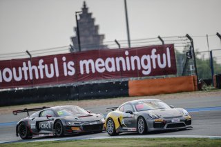 #80	Racing Spirit Thailand	Porsche Cayman GT4 Clubsport MR	Preeda Tantemsapya	Munkong Sathienthirakul	Buriram 2019 | Blancpain GT Series Asia