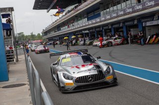 #888	Triple Eight Race Engineering Australia	Mercedes-AMG GT3 H.H. Prince Jefri Ibrahim Jazeman #Jaafar Buriram 2019 | Blancpain GT Series Asia