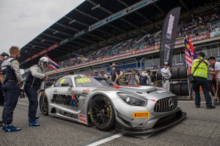 #888	Triple Eight Race Engineering Australia	Mercedes-AMG GT3 H.H. Prince Jefri Ibrahim Jazeman #Jaafar Buriram 2019 | Blancpain GT Series Asia
