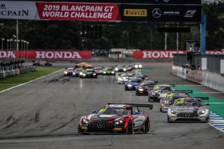 #88	Craft-Bamboo Racing	Mercedes-AMG GT3	Jeffrey Lee	Alessio Picariello	Buriram 2019 | Blancpain GT Series Asia