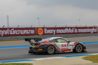 #910	JRM	Porsche 911 GT3 R	Li Chao	Chris van der Drift	Buriram 2019 | Blancpain GT Series Asia