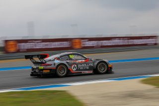 #911	Absolute Racing	Porsche 911 GT3 R	Tanart Sathienthirakul 	Philip Hamprecht	Buriram 2019 | Blancpain GT Series Asia