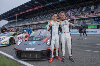 #911	Absolute Racing	Porsche 911 GT3 R	Tanart Sathienthirakul 	Philip Hamprecht	Buriram 2019 | Blancpain GT Series Asia