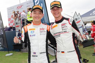 #911	Absolute Racing	Porsche 911 GT3 R	Tanart Sathienthirakul 	Philip Hamprecht	Buriram 2019 | Blancpain GT Series Asia