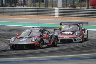 #911	Absolute Racing	Porsche 911 GT3 R	Tanart Sathienthirakul 	Philip Hamprecht	#918	Panther/AAS Motorsport	Porsche 911 GT3 R Vutthikorn Inthraphuvasak Alexandre Imperatori Buriram 2019 | Blancpain GT Series Asia