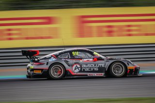 #911	Absolute Racing	Porsche 911 GT3 R	Tanart Sathienthirakul 	Philip Hamprecht	Buriram 2019 | Blancpain GT Series Asia