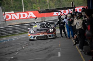 #918	Panther/AAS Motorsport	Porsche 911 GT3 R Vutthikorn Inthraphuvasak Alexandre Imperatori Buriram 2019 | Blancpain GT Series Asia