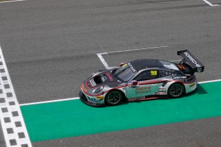 #918	Panther/AAS Motorsport	Porsche 911 GT3 R Vutthikorn Inthraphuvasak Alexandre Imperatori Buriram 2019 | Blancpain GT Series Asia