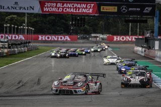#918	Panther/AAS Motorsport	Porsche 911 GT3 R Vutthikorn Inthraphuvasak Alexandre Imperatori Buriram 2019 | Blancpain GT Series Asia