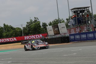 #918	Panther/AAS Motorsport	Porsche 911 GT3 R Vutthikorn Inthraphuvasak Alexandre Imperatori Buriram 2019 | Blancpain GT Series Asia