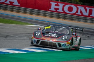 #918	Panther/AAS Motorsport	Porsche 911 GT3 R Vutthikorn Inthraphuvasak Alexandre Imperatori Buriram 2019 | Blancpain GT Series Asia
