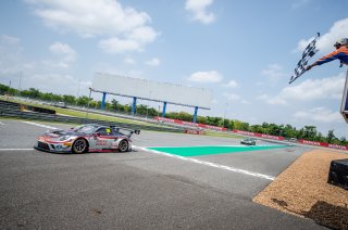 #918	Panther/AAS Motorsport	Porsche 911 GT3 R Vutthikorn Inthraphuvasak Alexandre Imperatori Buriram 2019 | Blancpain GT Series Asia