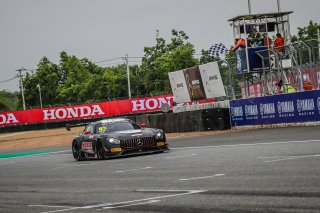 #97	Solite Indigo Racing	Mercedes-AMG GT3	MG Choi	Manuel Metzger	Buriram 2019 | Blancpain GT Series Asia