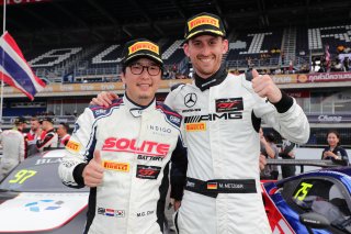#97	Solite Indigo Racing	Mercedes-AMG GT3	MG Choi	Manuel Metzger	Buriram 2019 | Blancpain GT Series Asia