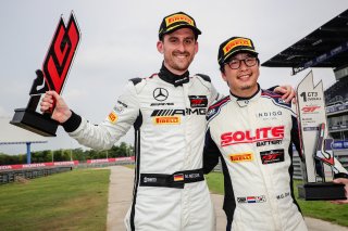 #97	Solite Indigo Racing	Mercedes-AMG GT3	MG Choi	Manuel Metzger	Buriram 2019 | Blancpain GT Series Asia