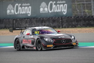 #97	Solite Indigo Racing	Mercedes-AMG GT3	MG Choi	Manuel Metzger	Buriram 2019 | Blancpain GT Series Asia