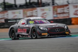 #97	Solite Indigo Racing	Mercedes-AMG GT3	MG Choi	Manuel Metzger	Buriram 2019 | Blancpain GT Series Asia