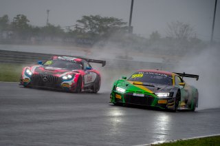 #999	Audi Sport Asia Team TSRT	Audi R8 LMS GT3 2019	David Chen	Andre Couto	#55	Craft-Bamboo Racing	Mercedes-AMG GT3	Daniel Au	Melvin Moh	Buriram 2019 | Blancpain GT Series Asia