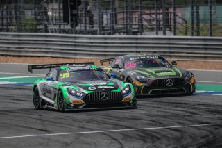 #99	Craft-Bamboo Racing	Mercedes-AMG GT3	Darryl O'Young	Christina Nielsen	Buriram 2019 | Blancpain GT Series Asia