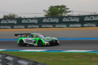 #99	Craft-Bamboo Racing	Mercedes-AMG GT3	Darryl O'Young	Christina Nielsen	Buriram 2019 | Blancpain GT Series Asia