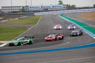 #99	Craft-Bamboo Racing	Mercedes-AMG GT3	Darryl O'Young	Christina Nielsen	Buriram 2019 | Blancpain GT Series Asia