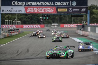 #99	Craft-Bamboo Racing	Mercedes-AMG GT3	Darryl O'Young	Christina Nielsen	Buriram 2019 | Blancpain GT Series Asia