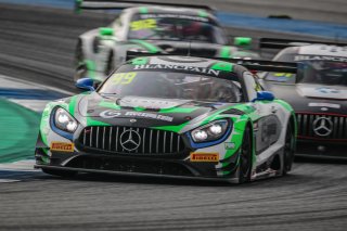 #99	Craft-Bamboo Racing	Mercedes-AMG GT3	Darryl O'Young	Christina Nielsen	Buriram 2019 | Blancpain GT Series Asia