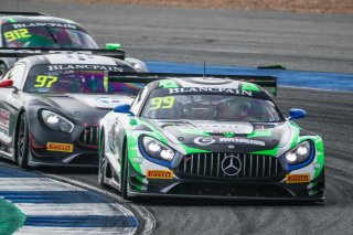 #99	Craft-Bamboo Racing	Mercedes-AMG GT3	Darryl O'Young	Christina Nielsen	Buriram 2019 | Blancpain GT Series Asia