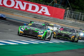 #99	Craft-Bamboo Racing	Mercedes-AMG GT3	Darryl O'Young	Christina Nielsen	Buriram 2019 | Blancpain GT Series Asia