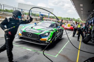 #99	Craft-Bamboo Racing	Mercedes-AMG GT3	Darryl O'Young	Christina Nielsen	Buriram 2019 | Blancpain GT Series Asia