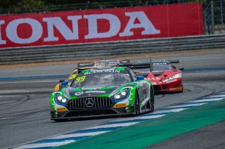 #99	Craft-Bamboo Racing	Mercedes-AMG GT3	Darryl O'Young	Christina Nielsen	Buriram 2019 | Blancpain GT Series Asia