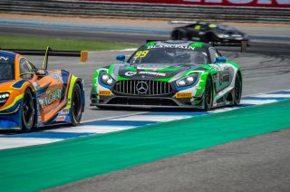 #99	Craft-Bamboo Racing	Mercedes-AMG GT3	Darryl O'Young	Christina Nielsen	Buriram 2019 | Blancpain GT Series Asia